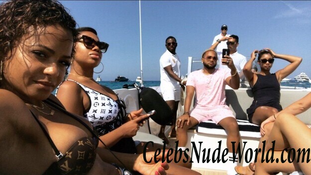 Christina Milian Bikini 73827