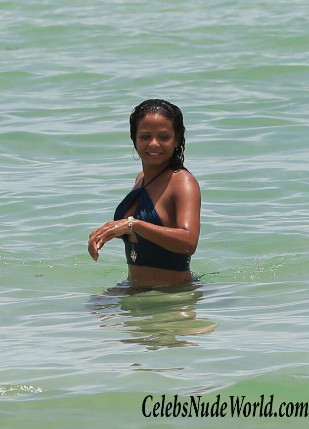 Christina Milian Bikini 73832