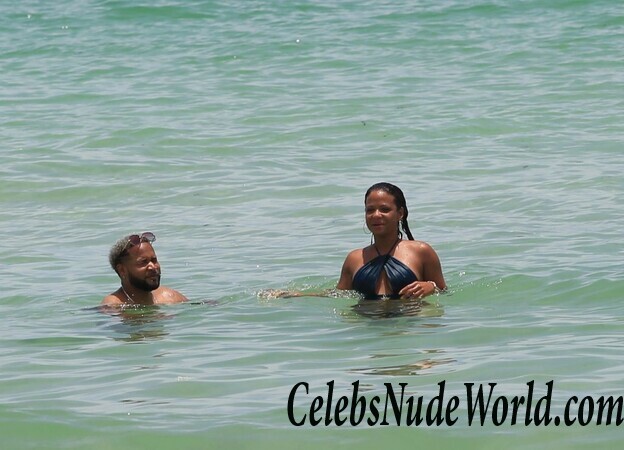 Christina Milian Bikini 73835
