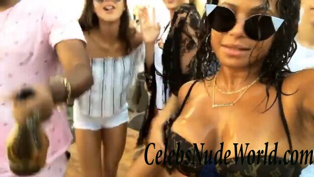 Christina Milian Bikini 73836