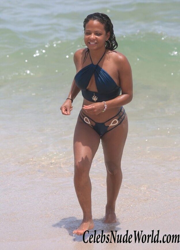 Christina Milian Bikini 73838