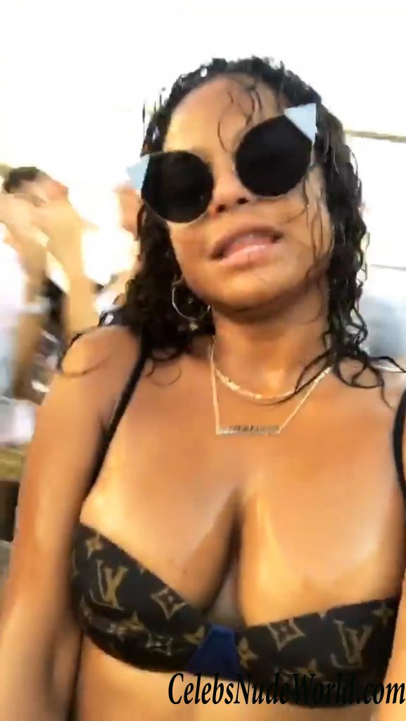 Christina Milian Bikini 73857