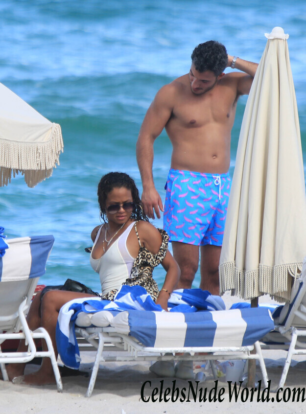 Christina Milian Bikini 73858