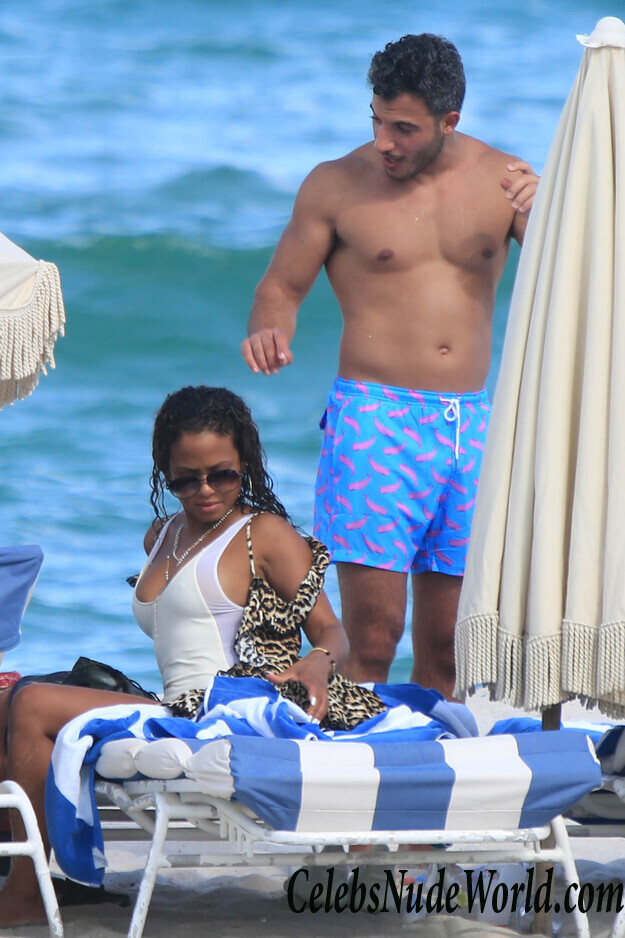 Christina Milian Bikini 73861