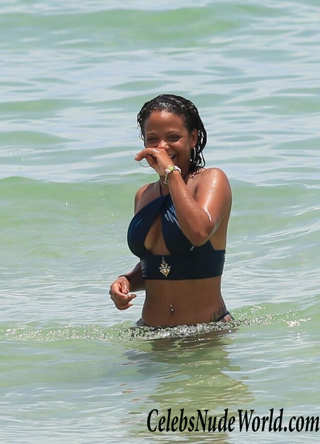 Christina Milian Bikini 73862