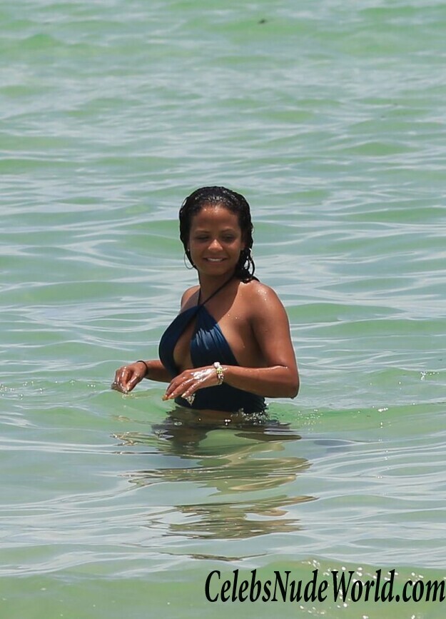 Christina Milian Bikini 73865