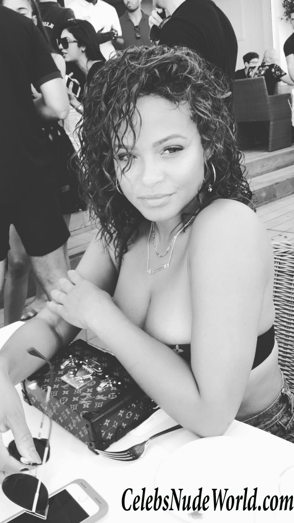 Christina Milian Bikini 73869