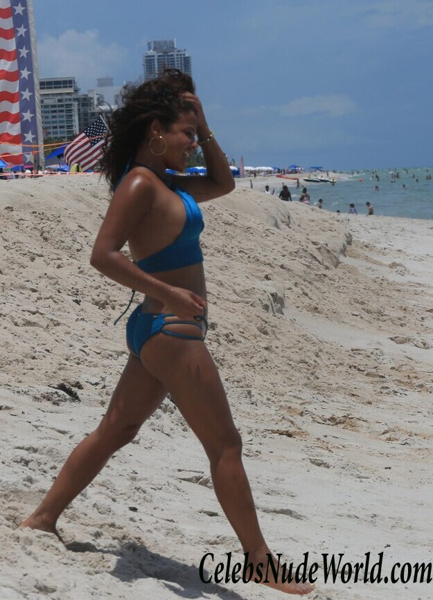 Christina Milian Bikini 73878