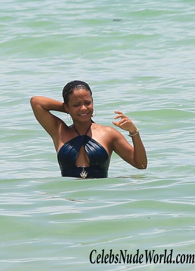 Christina Milian Bikini 73880