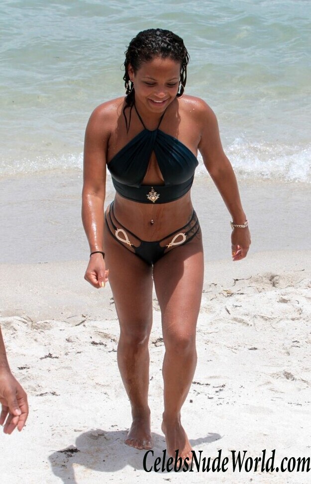 Christina Milian Bikini 73890