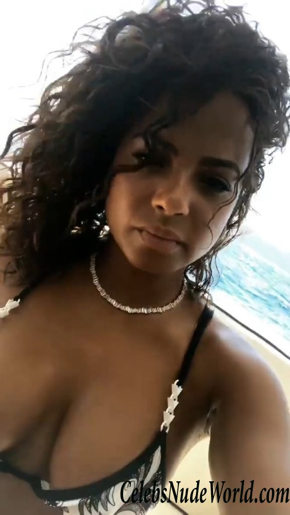 Christina Milian Bikini 73895