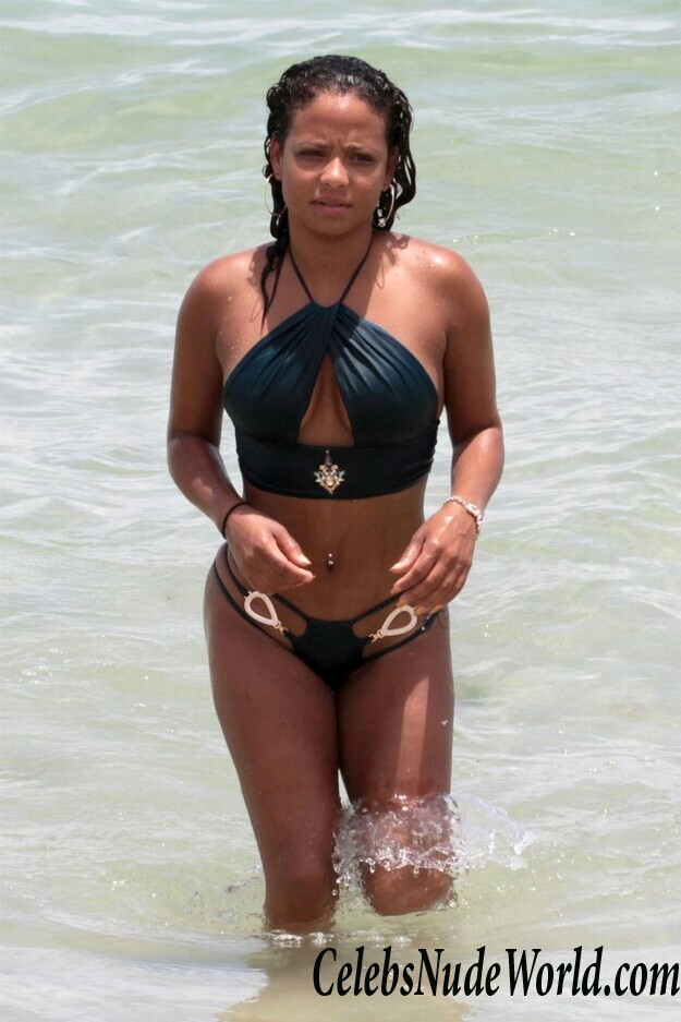 Christina Milian Bikini 73912