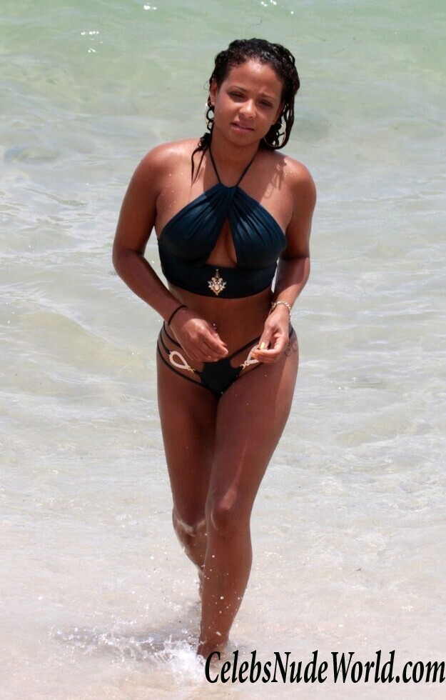 Christina Milian Bikini 73915