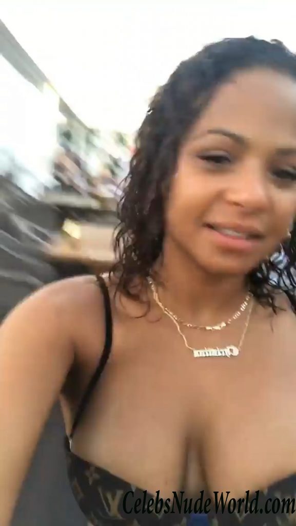 Christina Milian Bikini 73917