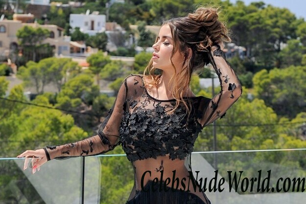 Demi Rose See Through 75280