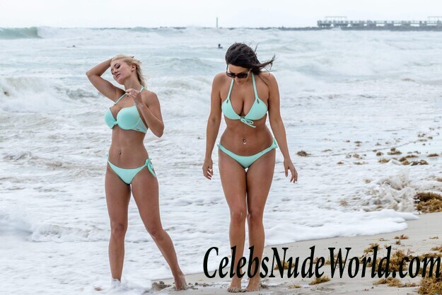 Claudia Romani & Jessica Edstrom Sexy Photos 75335