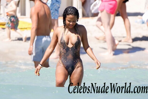 Christina Milian Swimsuit Photos 75427