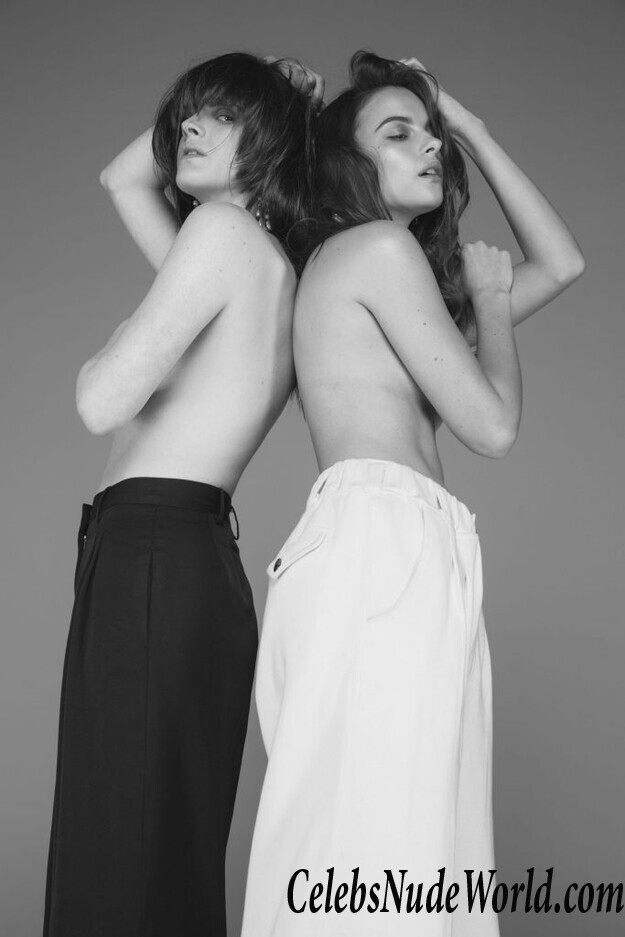 Paige Dunleavy & Emma Paterson Topless 76320