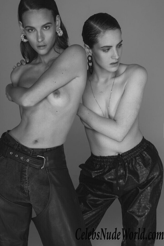 Paige Dunleavy & Emma Paterson Topless 76323