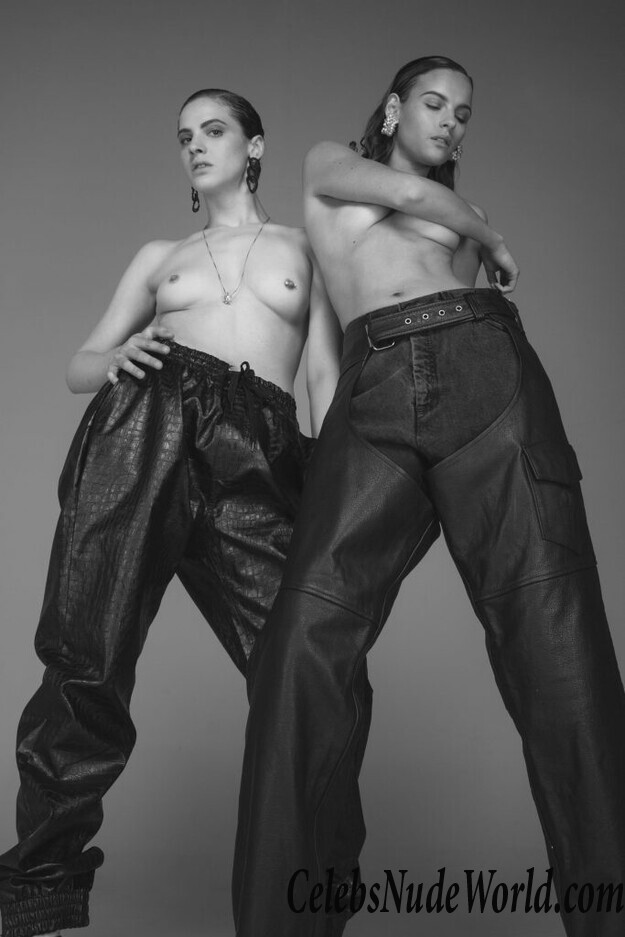 Paige Dunleavy & Emma Paterson Topless 76324