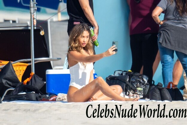 Jocelyn Chew & Erin Heatherton Hot 77461