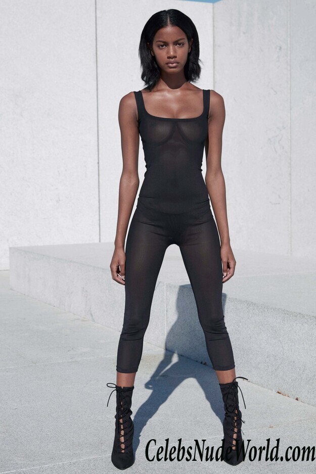 See Through Photos of Ebonee Davis 77567