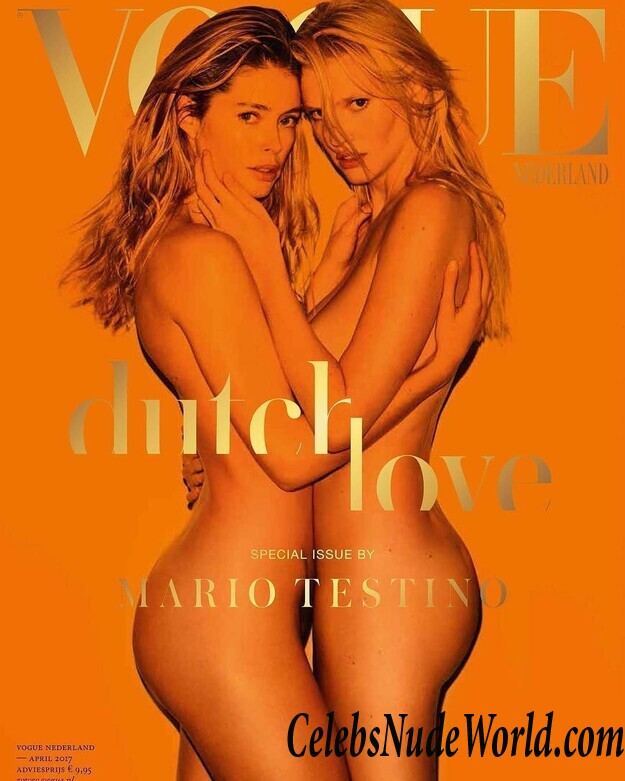Doutzen Kroes & Lara Stone Nude Photos 77764