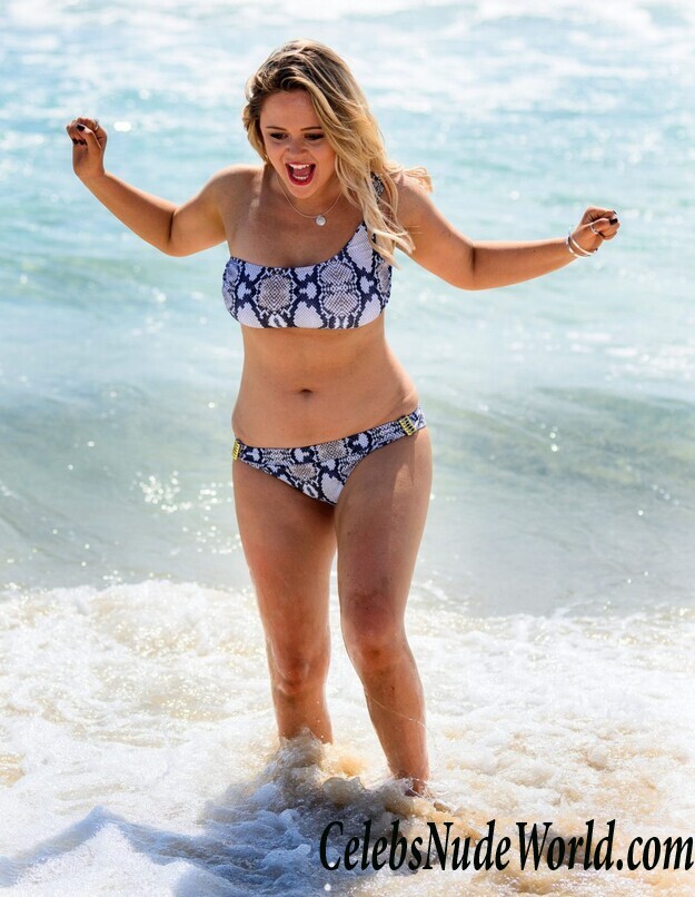 Emily Atack Bikini 78602