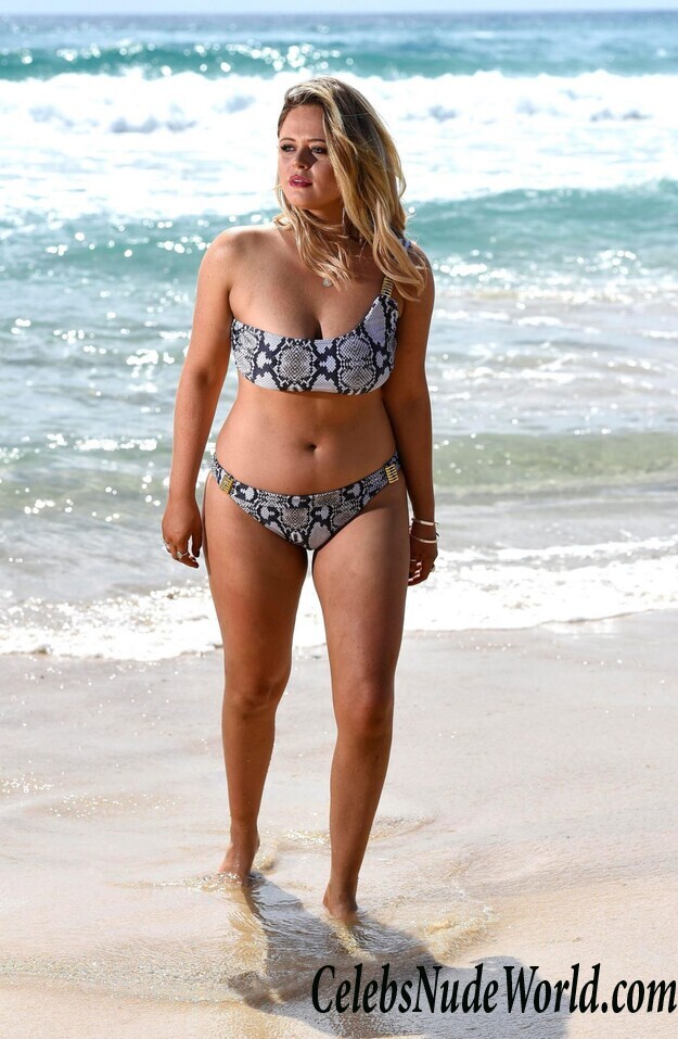 Emily Atack Bikini 78627