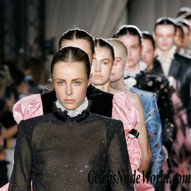 Edie Campbell See Through 79242