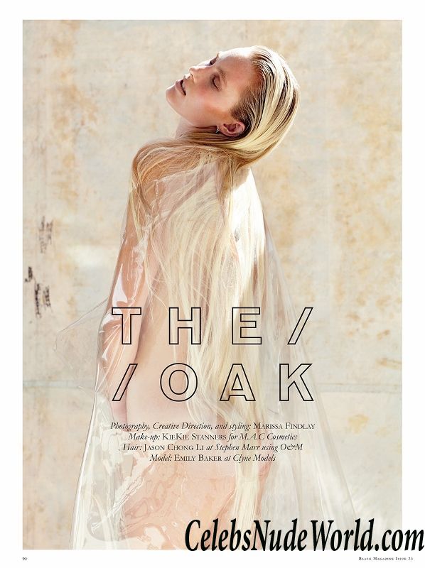 Emily Baker Topless photoset 79290