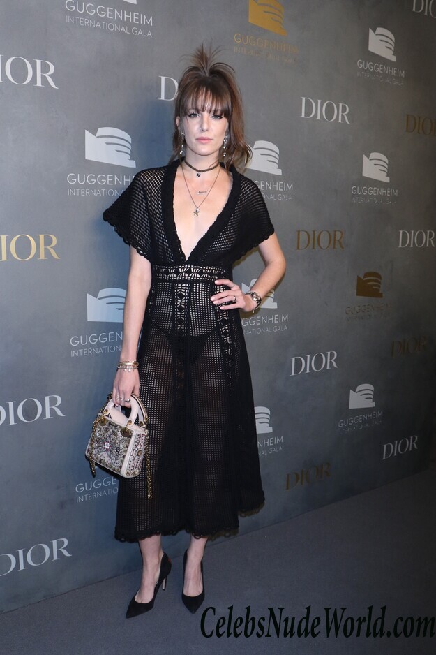 Eleanor Lambert See Through 79310