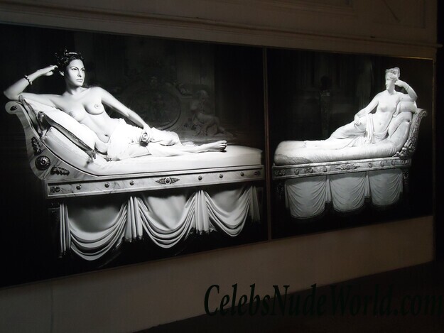 Topless Photos of Eva Mendes 79609