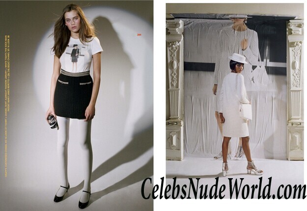 Solveig Mørk Hansen & Ebonee Davis Topless Photos 80044