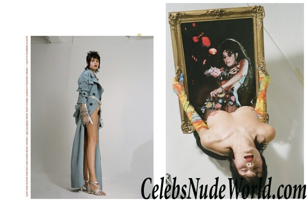 Solveig Mørk Hansen & Ebonee Davis Topless Photos 80047