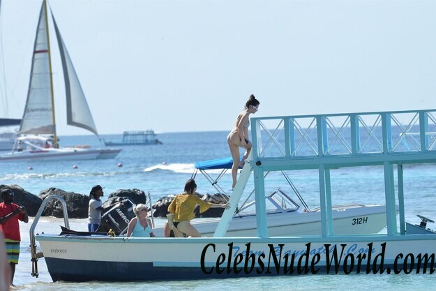 Lottie Moss & Emily Blackwell Bikini 80365