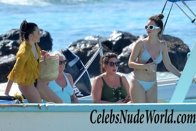 Lottie Moss & Emily Blackwell Bikini 80369