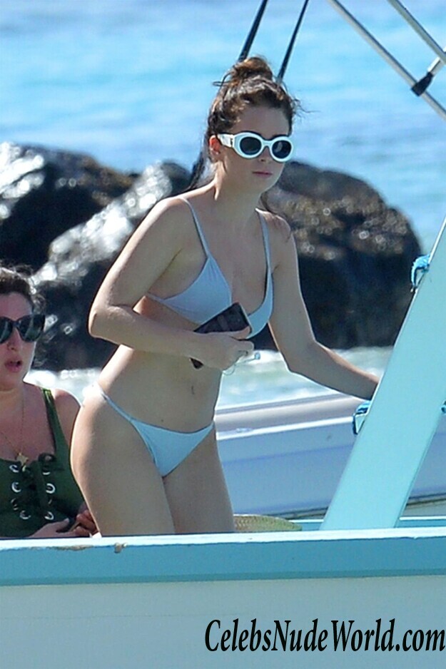 Lottie Moss & Emily Blackwell Bikini 80413