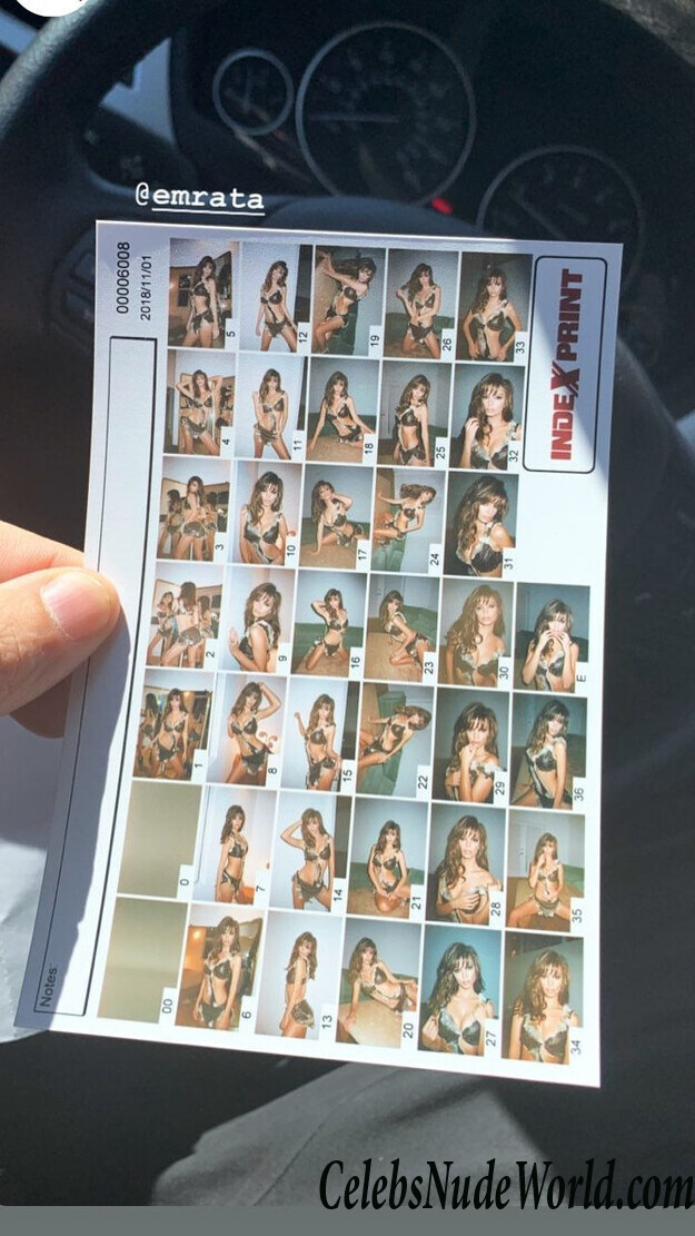 Emily Ratajkowski Erotic 80659