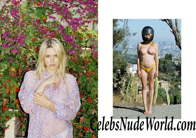 Topless Photos of Elle Brittain 81240