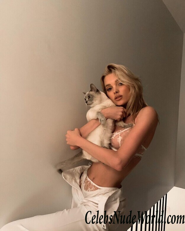 Elsa Hosk See Through 82129