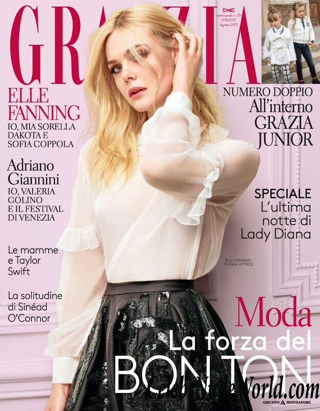 Elle Fanning Sexy 82473