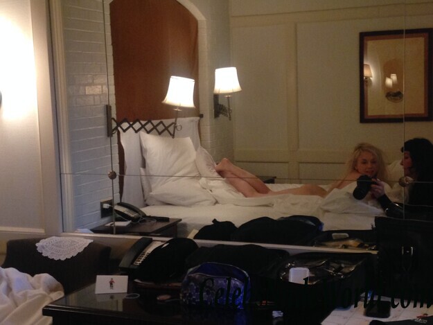 Emily Kinney Flashing Her Beautiful Backside 83288