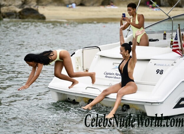 Draya Michele Swimsuit 83395