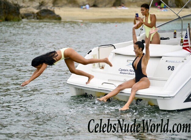 Draya Michele Swimsuit 83404