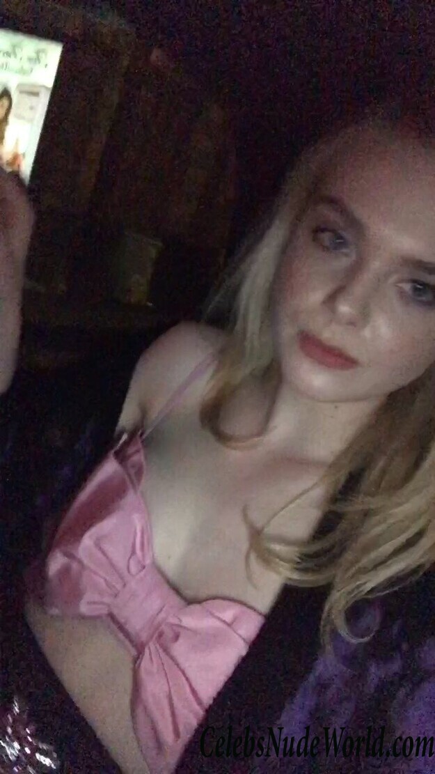 Elle Fanning Leaked 83530