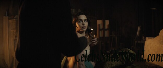 Emilia Clarke Railed From Behind On Camera 83921