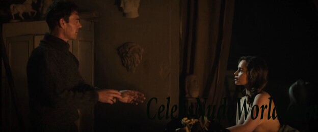 Emilia Clarke Railed From Behind On Camera 83922