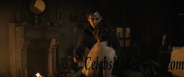 Emilia Clarke Railed From Behind On Camera 83923