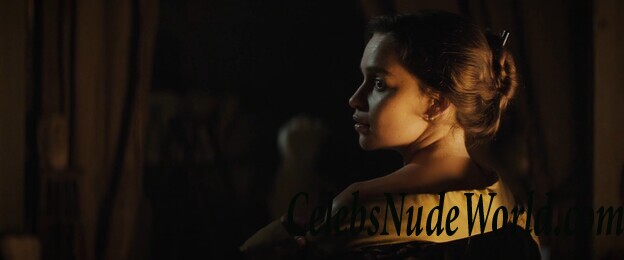 Emilia Clarke Railed From Behind On Camera 83930